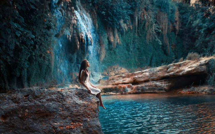 alone