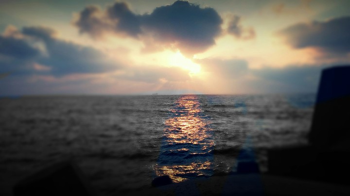 sky and water