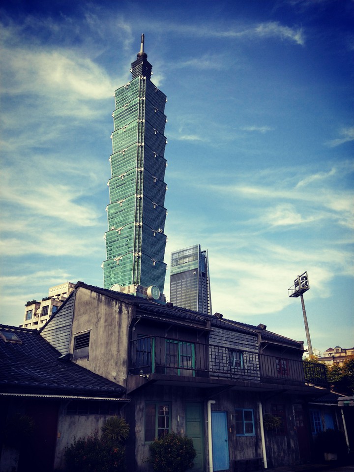 台灣台北101一瑀
