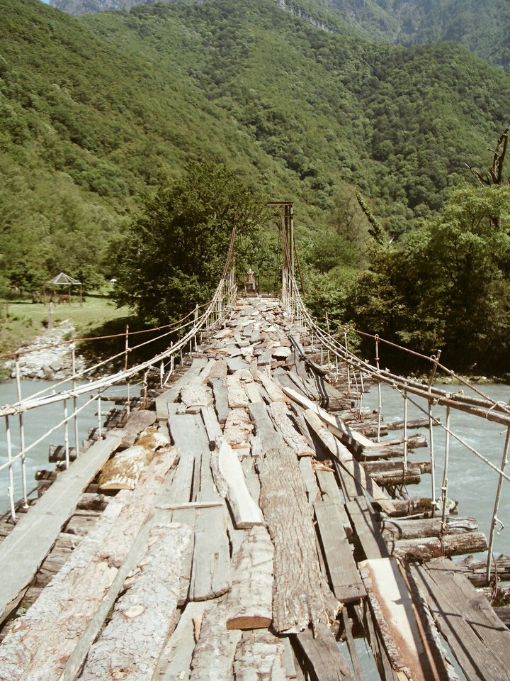 Don't be afraid of the bridge