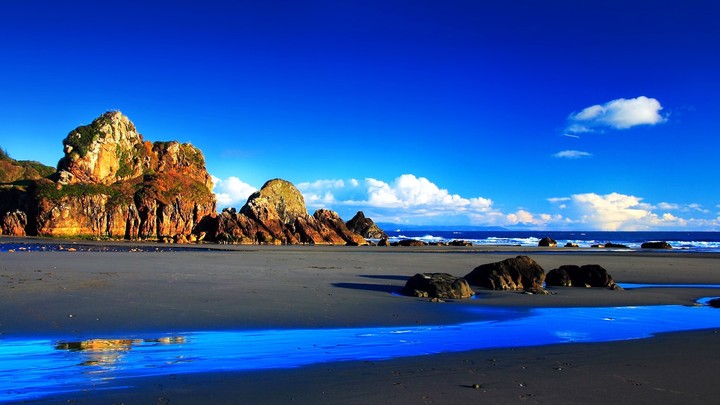 beach