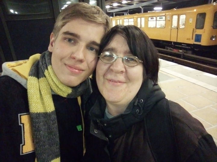 chriss+mama