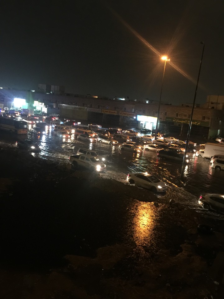 Rain in KSA