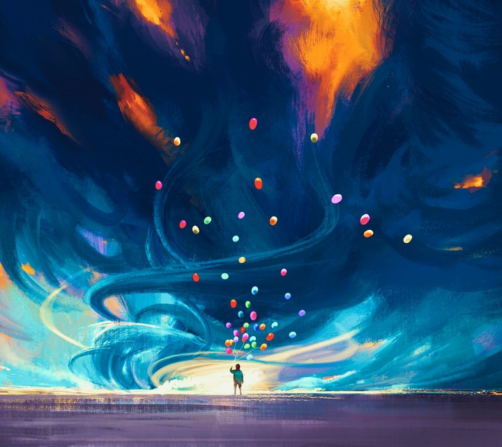 #Life is full of colour.