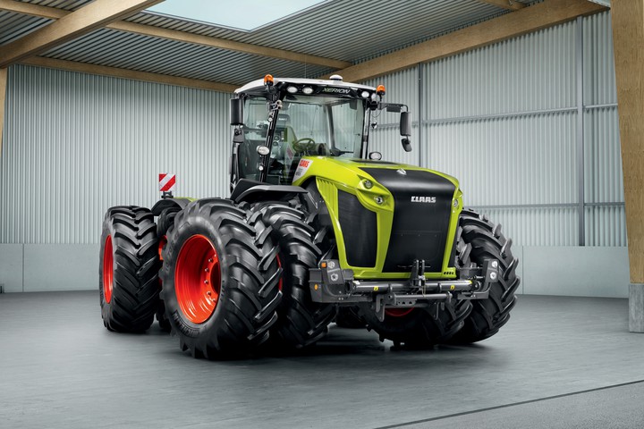 Claas Xerion Tractor