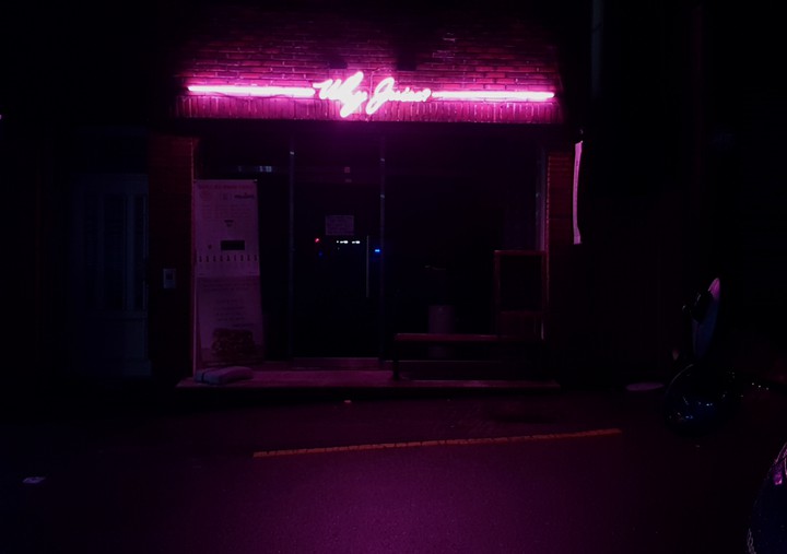 Cafe at night