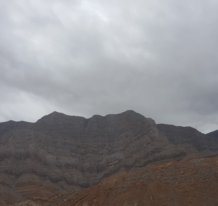 cloudy at bukha oman