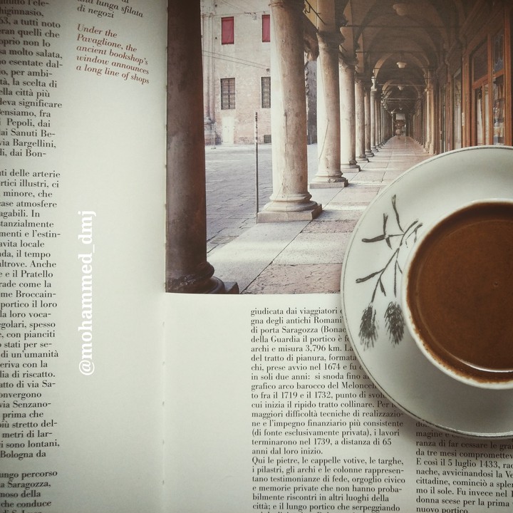 coffee and book