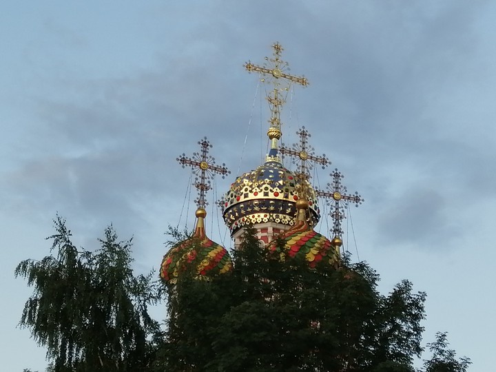 Купола Нижнего Новгорода