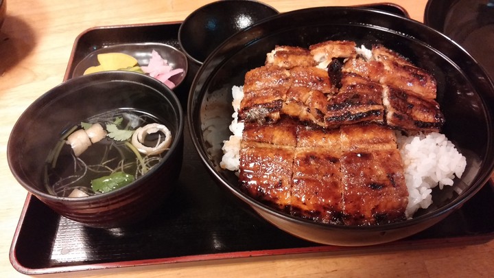 鰻特上