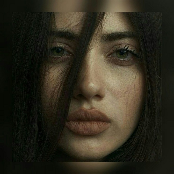 alone girl