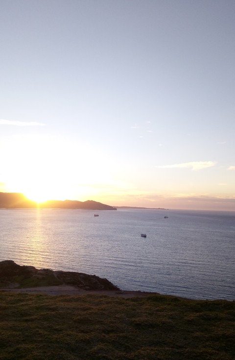 sunset oran