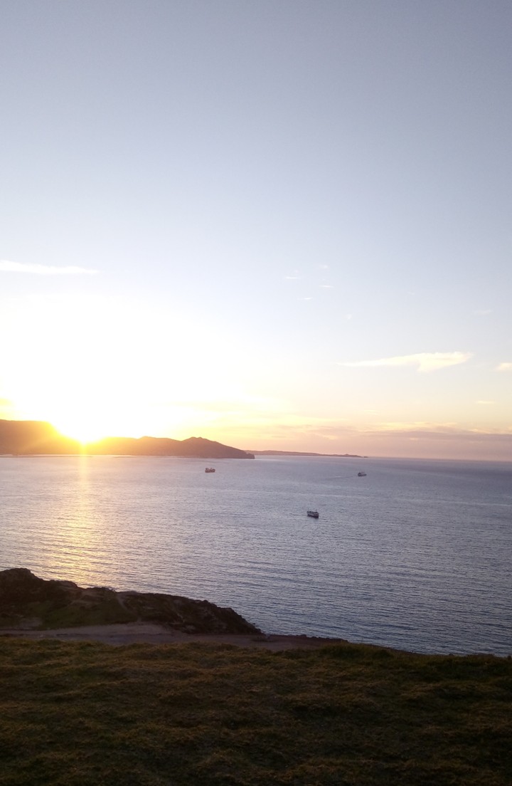 sunset oran