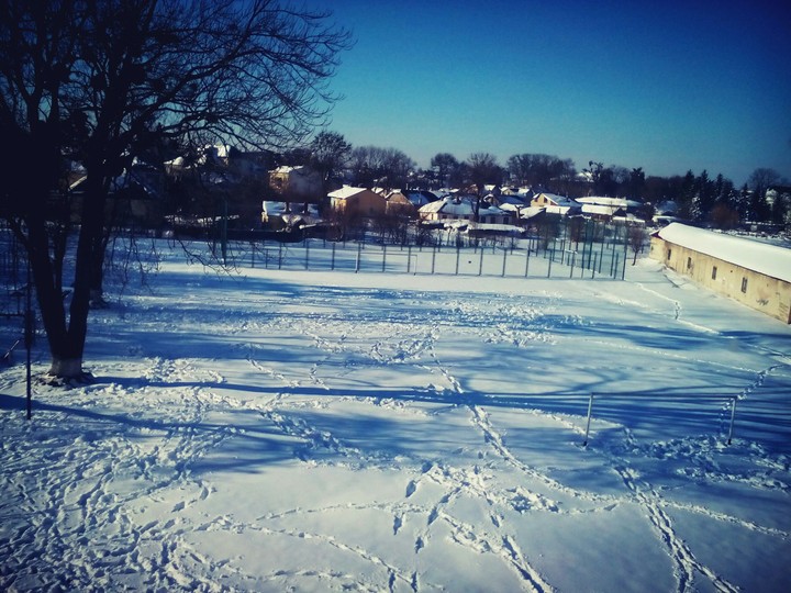 winter in my town