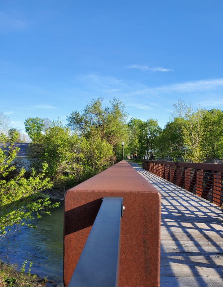 walking trail