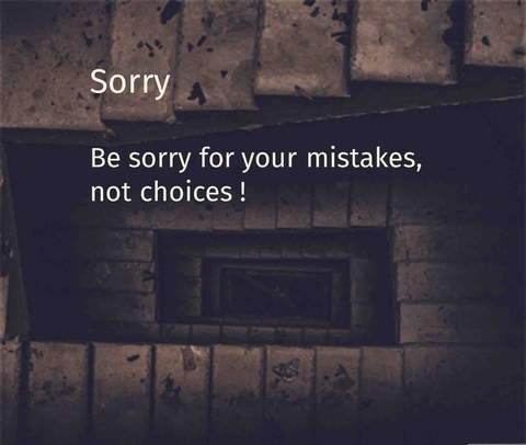 Sorry