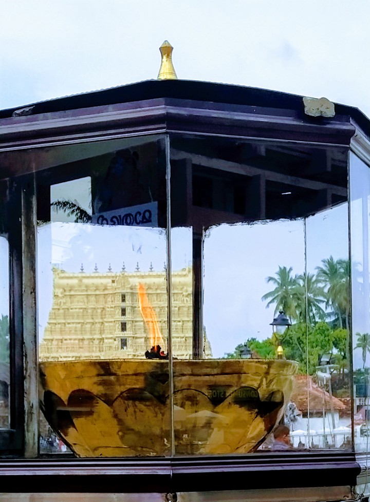 padmanabhaswamy temple jothi