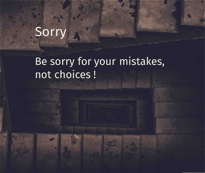 Sorry