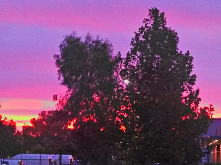 sunset