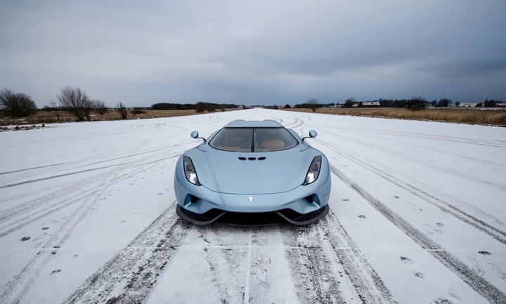 Koenigsegg Regera