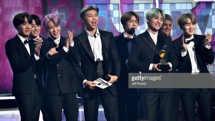 ❤❤Grammy Music Award X BTS❤❤