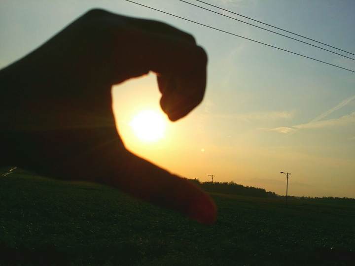 sunset