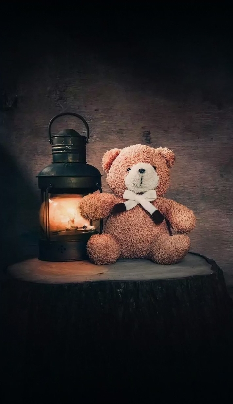 Lamp, teddy wallpapers