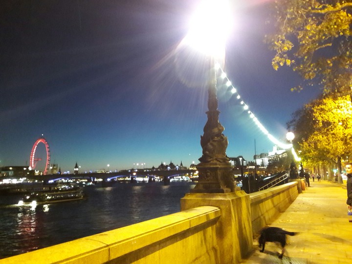 Night walk