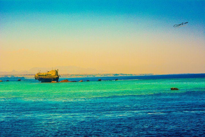 the sinking ship
