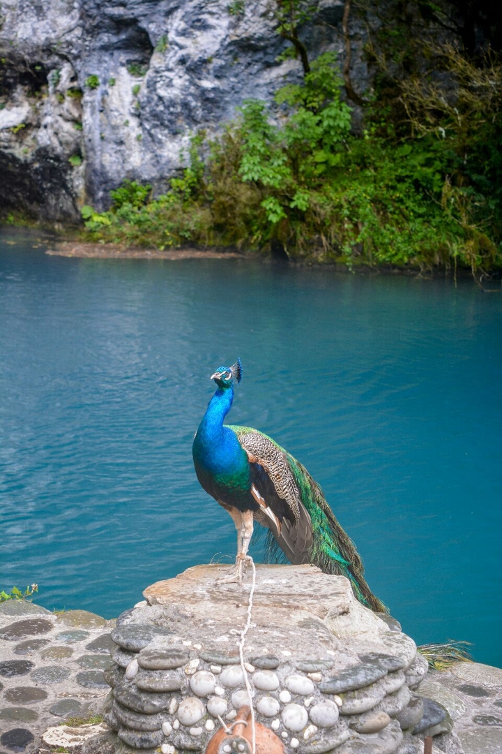 blue lake