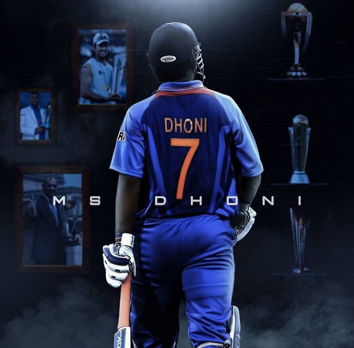 M S DHONI