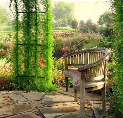 Bench, backyard háttérképek