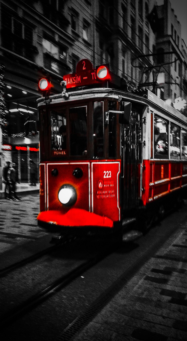 TAKSİM - TÜNEL. İstanbul. Turkey.