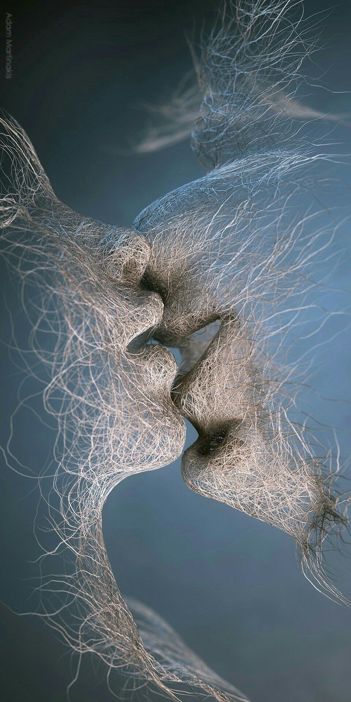 3D kiss