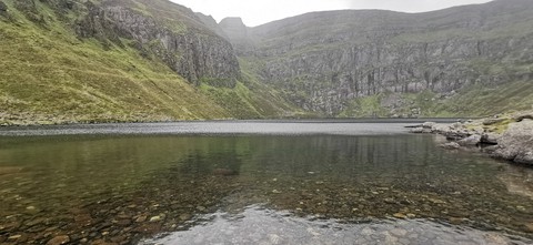 Coumshingaun Lough