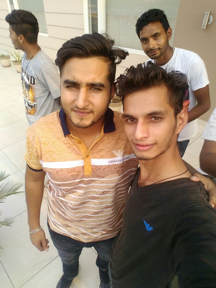 Sandeep & Khan sahab