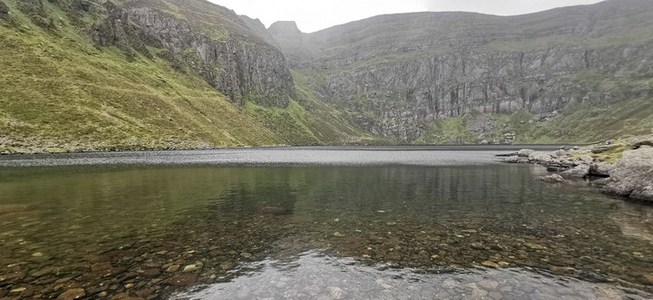 Coumshingaun Lough