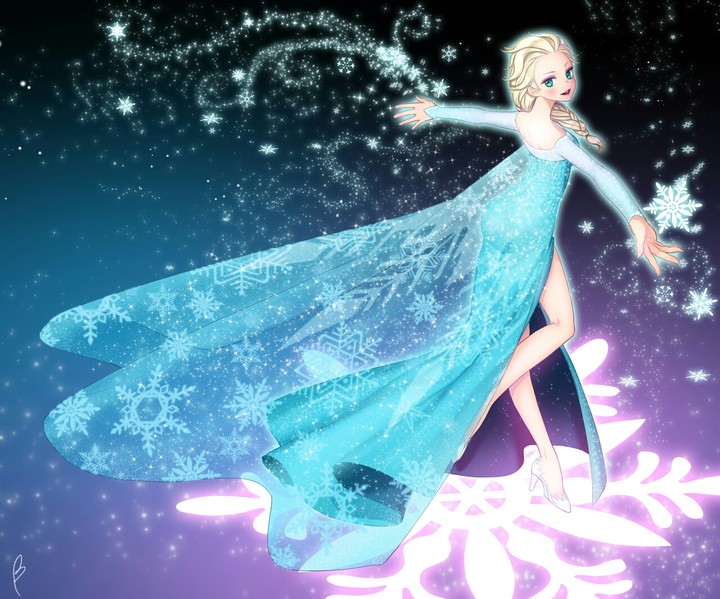 Elsa the snow queen  frozen