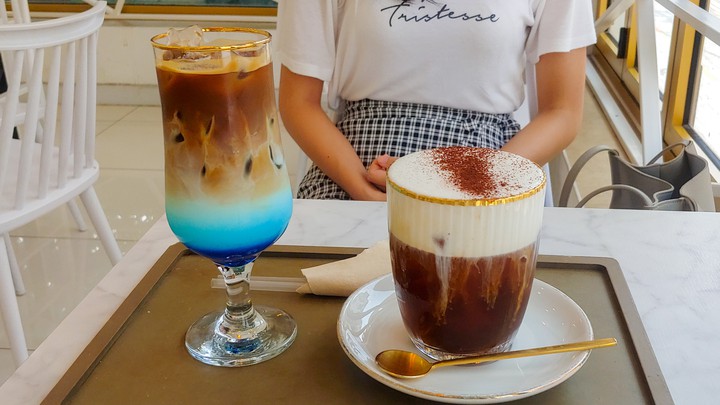 Vienna Coffee & Summer Latte