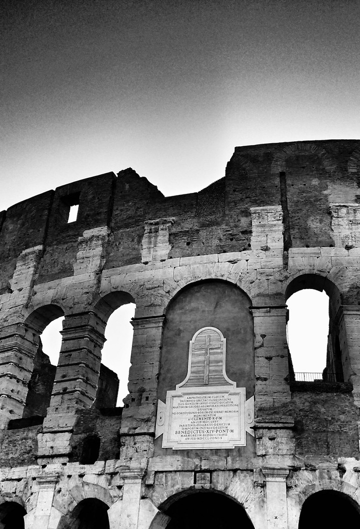 Colosseum Cross