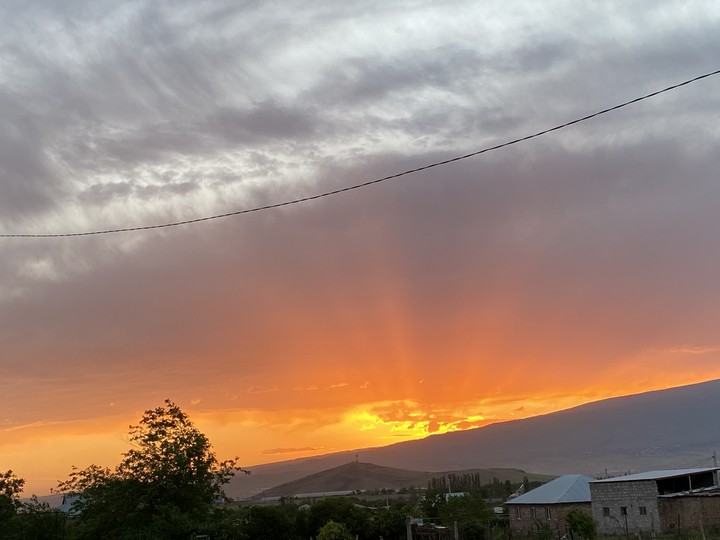 Amazing sunset ?