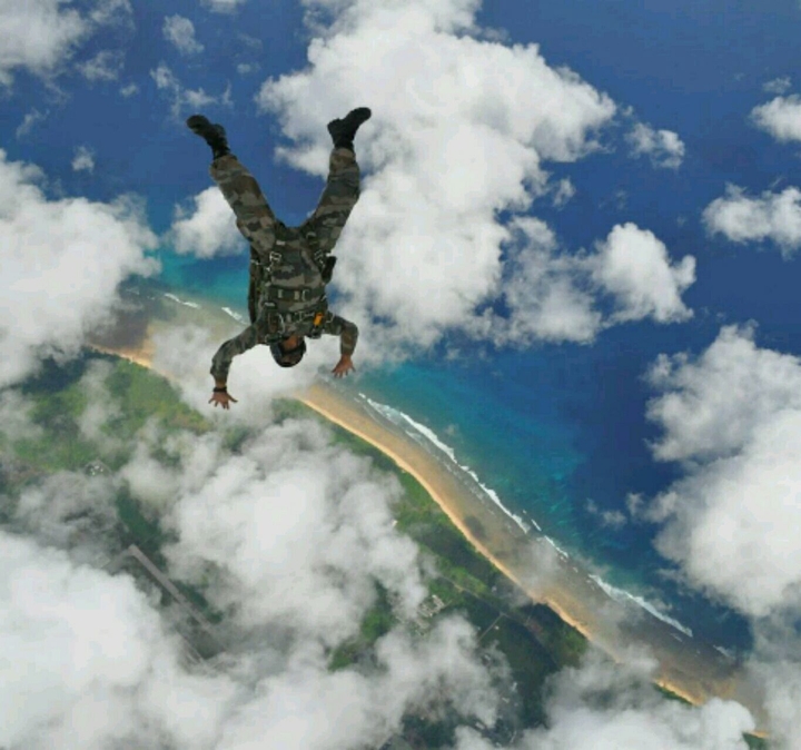 Skydiving