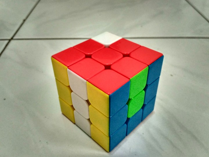 I Love You Rubiks Cube