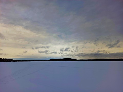 cloud, lake桌布