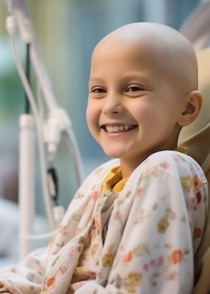 Kid in hospital