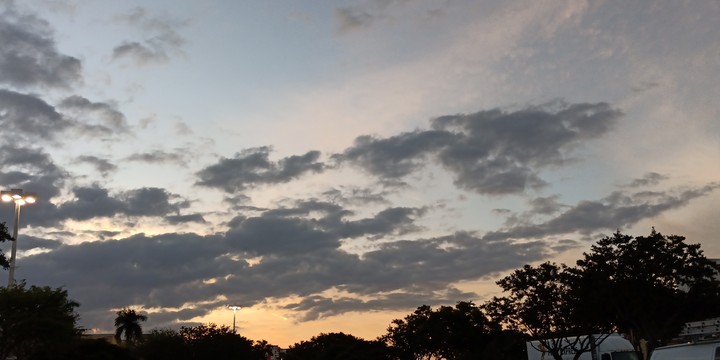 sunset calm