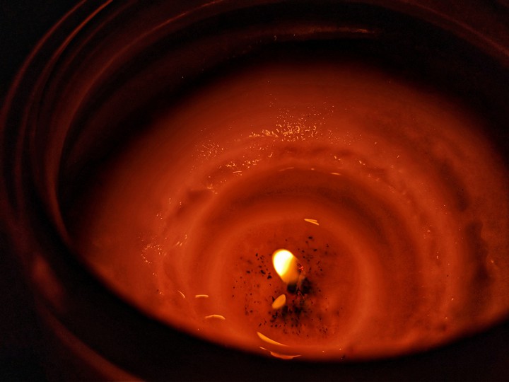 Scented Glass Candle