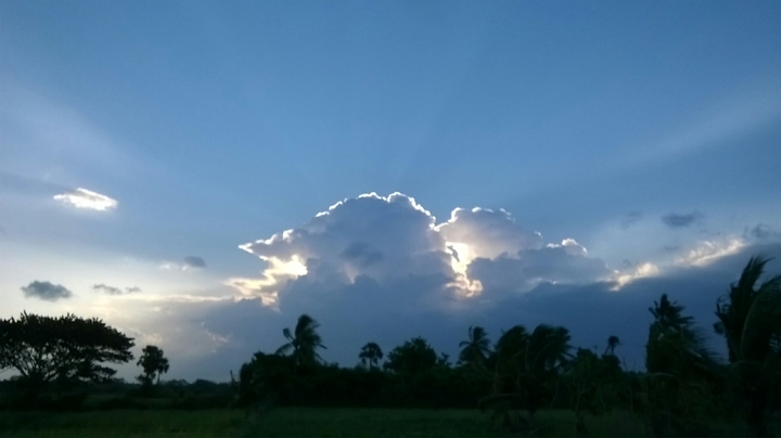 sun set