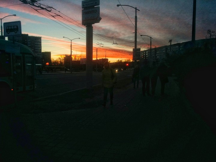 Next station is Pyatroushchyna