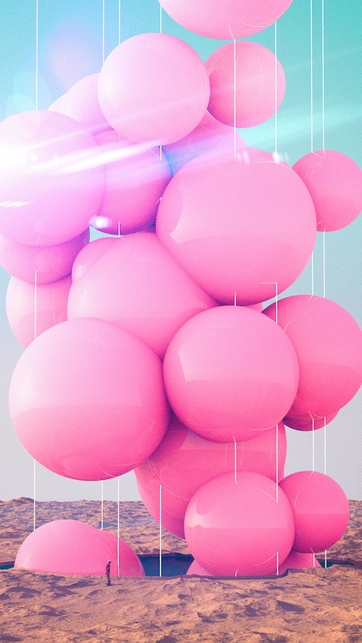 pink
